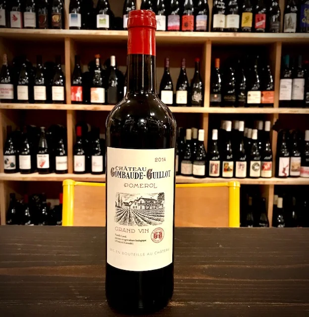 Pomerol 2014 Château Gombaude Guillot - Vins Rouges Harmonieux pour Chaque Occasion