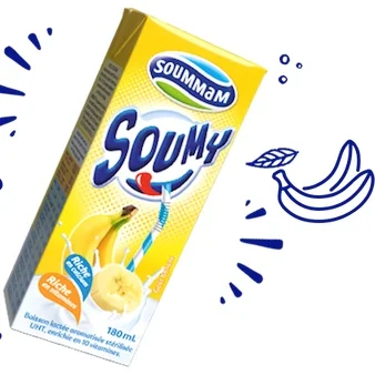 Soumy Jus Banane Timeless 180ML - Vins Rouges Harmonieux pour Chaque Occasion