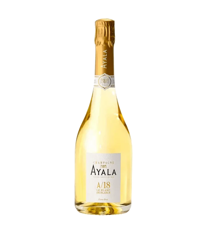 Champagne Ayala Blanc de Blancs 2018 - Vins Rouges Harmonieux pour Chaque Occasion