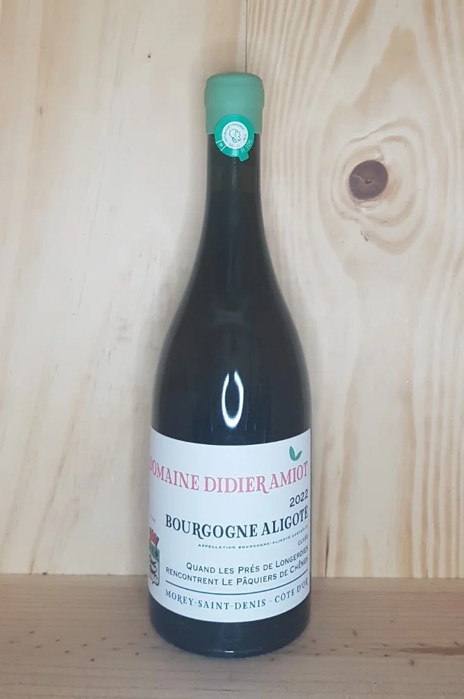 Bourgogne Aligoté 2022 Domaine Didier Amiot 75 cl (Blanc) - Vins Rouges Harmonieux pour Chaque Occasion
