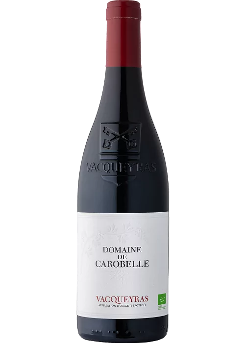 Vin Rouge Bio Vacqueyras Domaine Carobelle Vins Rouges Harmonieux Occasion