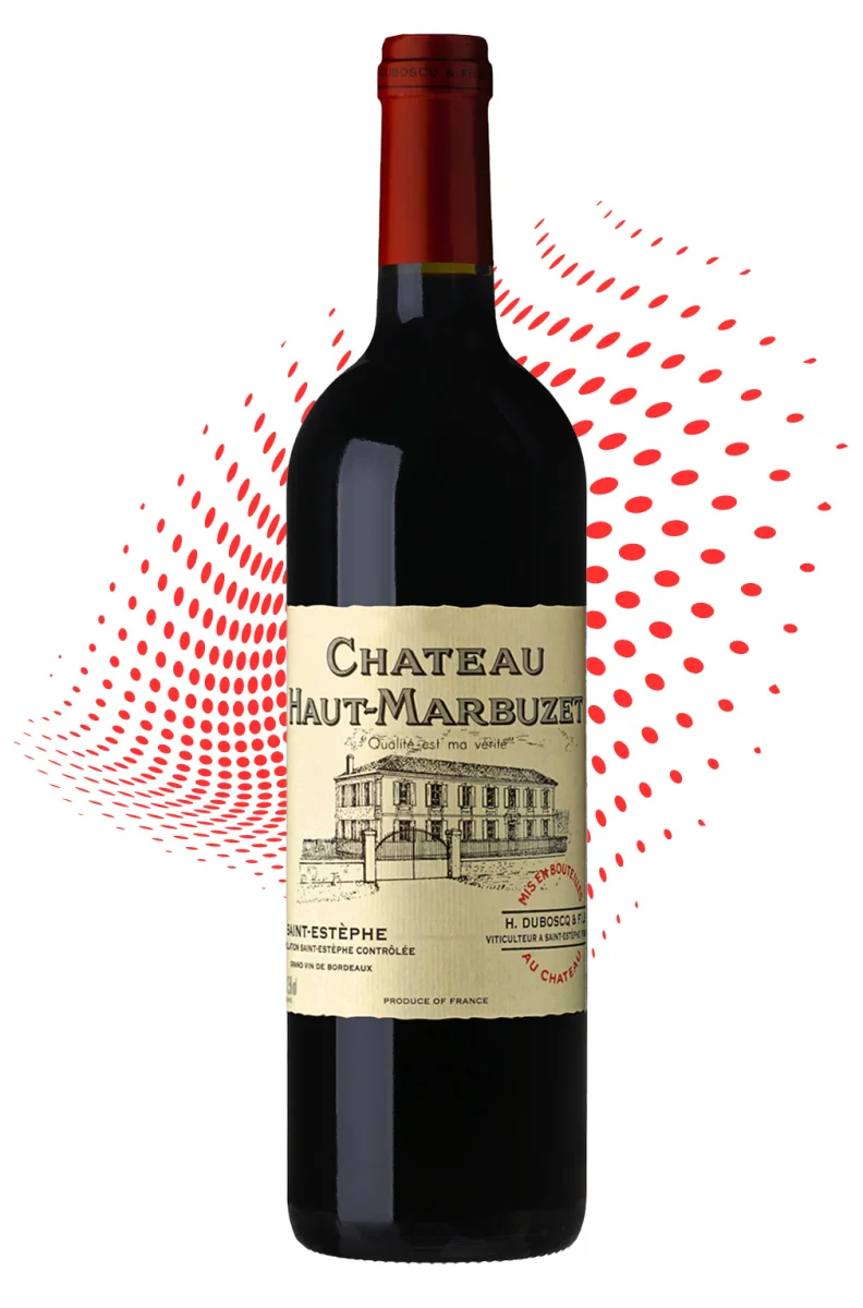 Château Haut-Marbuzet Vins Rouges Harmonieux Occasion
