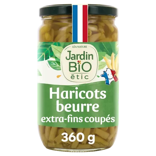 JB Haricots beurre coupés 660 g - E-shop mondial – Produits durables, modernes et accessibles partout