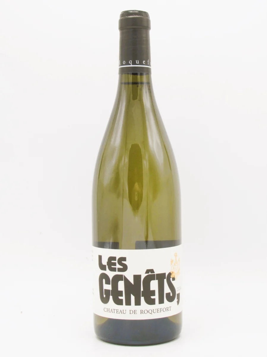 Cotes de Provence Blanc Bio Les Genets Chateau Gendres de Roquefort 2024 - Vins Rouges Harmonieux pour Chaque Occasion