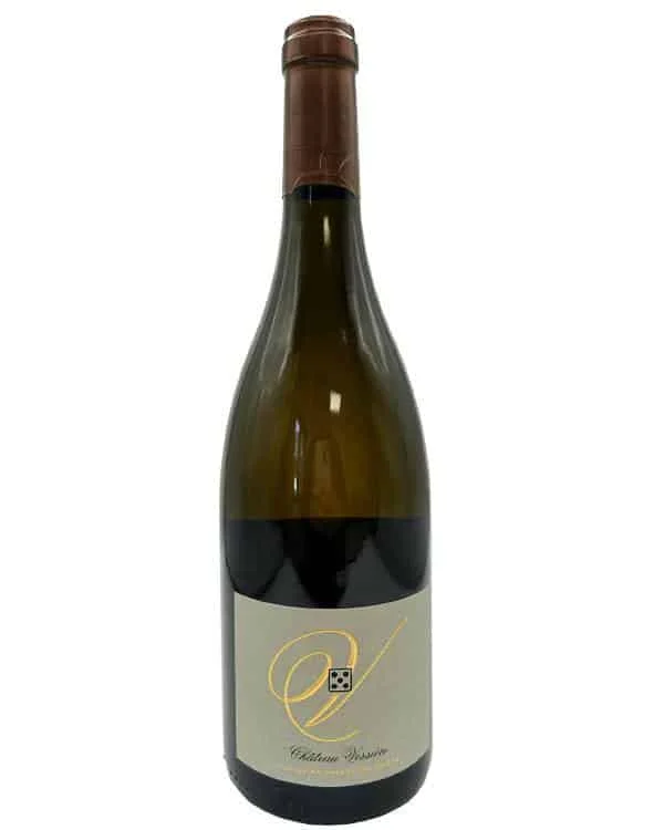 Vin Blanc - Château Vessière - Costières de Nîmes - 2023 - 75cl - Vins Rouges Harmonieux pour Chaque Occasion