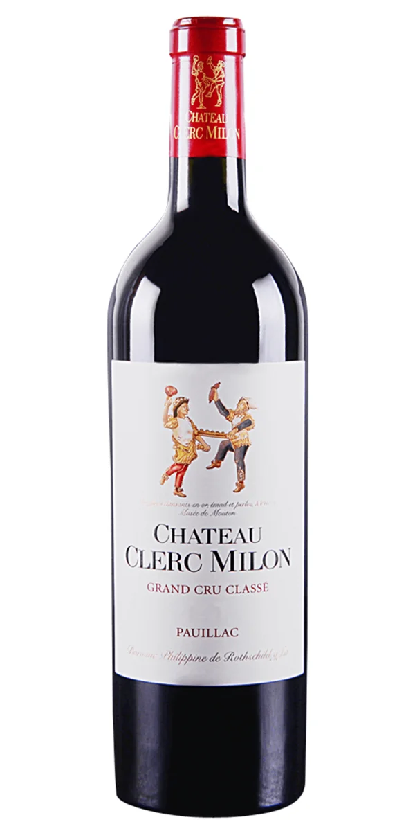 Clerc Milon 2007 - Vins Rouges Harmonieux pour Chaque Occasion Bouteilles de Vin du Millésime 2007 – OccasionVin