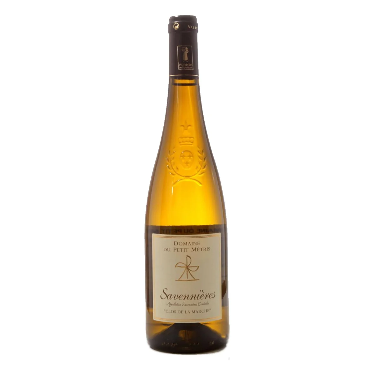 Domaine Petit Metris Clos Marche Savennières AOP Vins Rouges Harmonieux Occasion