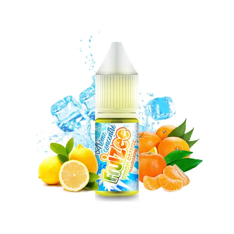 Concentré Citron Orange Mandarine 10ml – Fruizee – Eliquid France - Vins Rouges Harmonieux pour Chaque Occasion