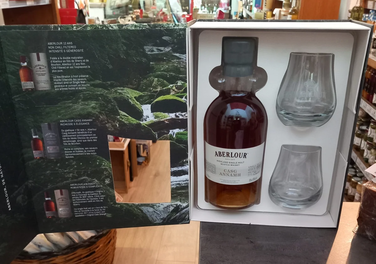 Coffret Aberlour Casg Annamh - Édition Limitée – L’Art de la Table Française en Promotion ! - Assouline