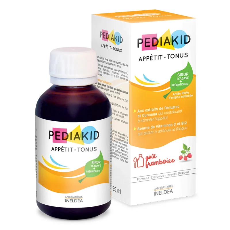 Pediakid Appetit Tonus 125 ml - Saldi Straordinari – Offerte Speciali Disponibili Adesso Le Tonus - totum pharmaciens