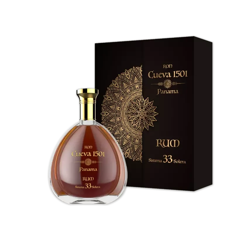 Ron Cueva 33y Solera Vins Rouges Harmonieux Occasion