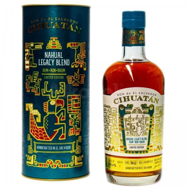 Cihuatan Nahual Limited Edition 70cl 47,5° - Vins Rouges Harmonieux pour Chaque Occasion