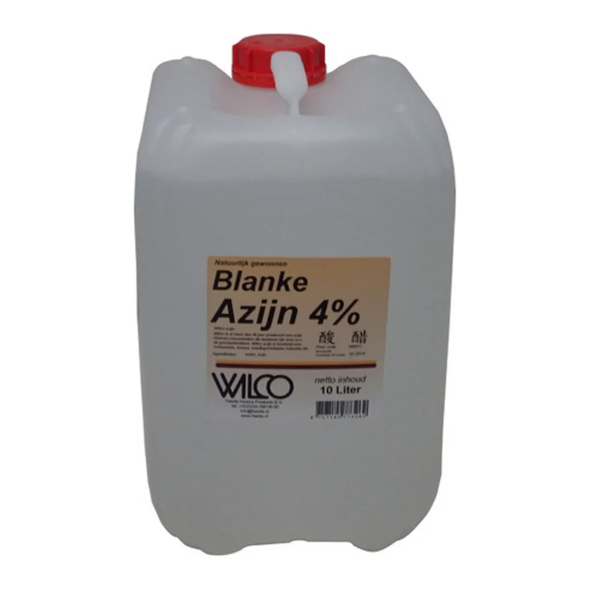 Natuurazijn Blank (10 liter) - Vins Rouges Harmonieux pour Chaque Occasion - vins rouges vin occasion