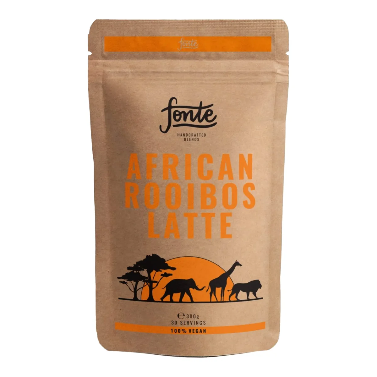 Fonte Superfood Latte African Rooibos (300gr) - Vins Rouges Harmonieux pour Chaque Occasion