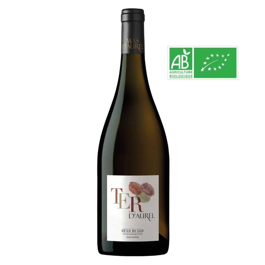 TER d’Aurel Blanc Gaillac Sec - Vins Rouges Harmonieux pour Chaque Occasion