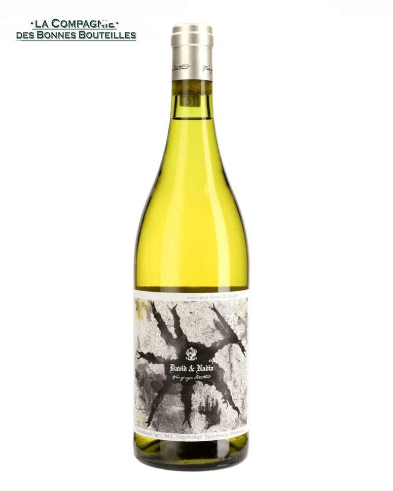 Vin Blanc - Afrique du Sud - David & Nadia- White - Swartland - 2020 - 75cl - Vins Rouges Harmonieux pour Chaque Occasion Gûnes