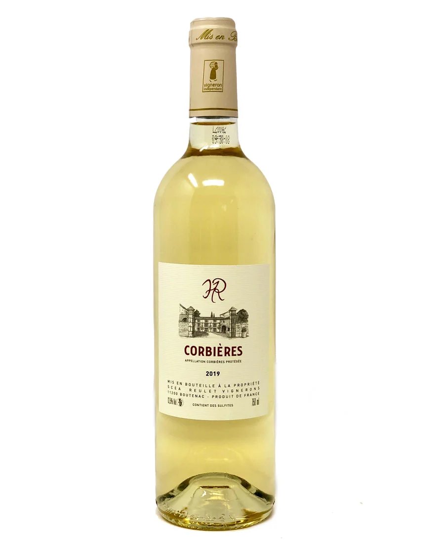 Corbieres blanc AOP Chateau Hauterive Le Haut 2019 - Vins Rouges Harmonieux pour Chaque Occasion