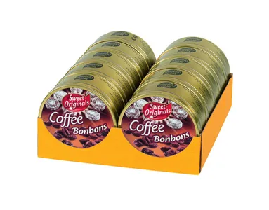 Sweet Originals Koffie Bonbons Blikje 10x Vins Rouges Harmonieux Occasion