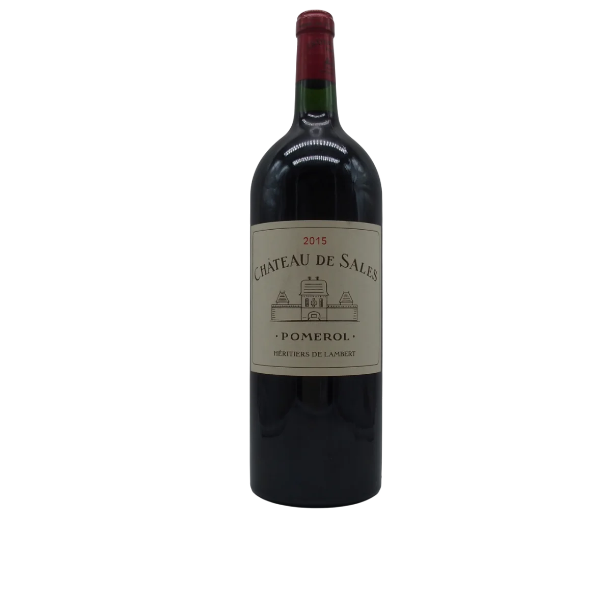 Magnum Château de Sales 2015 – 150cl - Vins Rouges Harmonieux pour Chaque Occasion