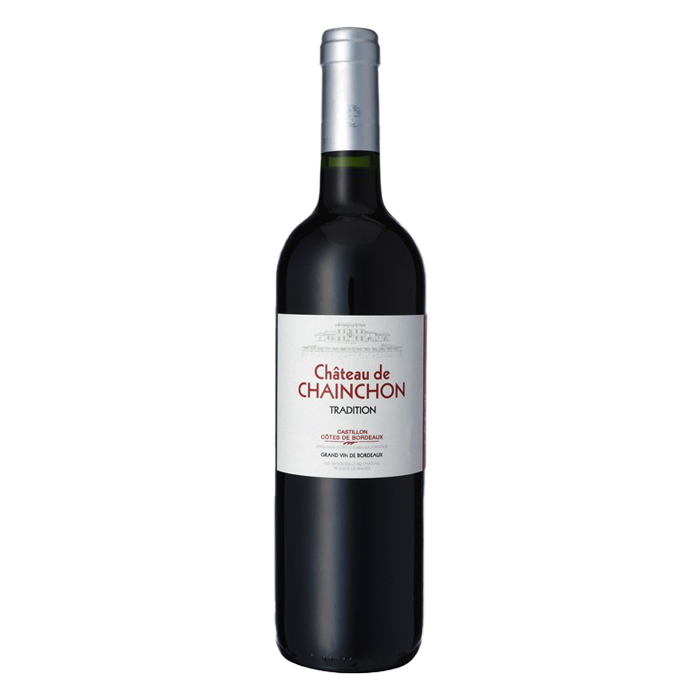 Magnum Chateau Chainchon Cuvee Tradition Rouge Castillon Cotes Bordeaux Vins Rouges Harmonieux Occasion