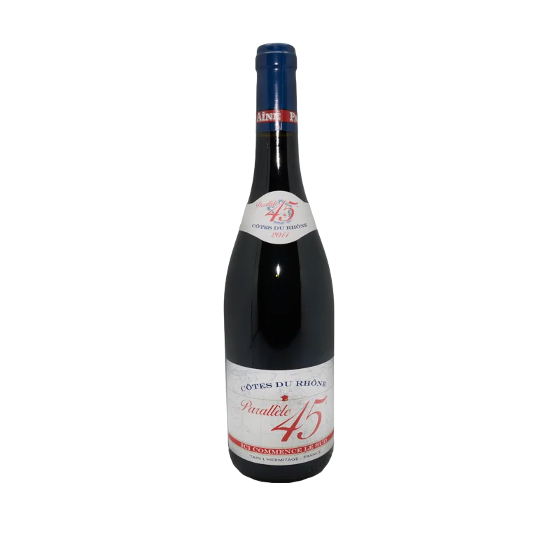 Parallèle 45° – 75cl - Vins Rouges Harmonieux pour Chaque Occasion - {'count': 1, 'name': 'Rouge'}
