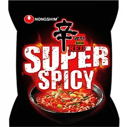 Instant Noodles Shin Red Super Spicy - ​Boulangerie-Pâtisserie | Pain au Levain & Viennoiseries
