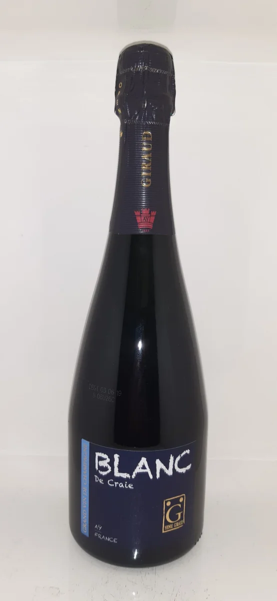 Champagne Henri GIRAUD Blanc Craie Blanc Blancs Brut Vins Rouges Harmonieux Occasion