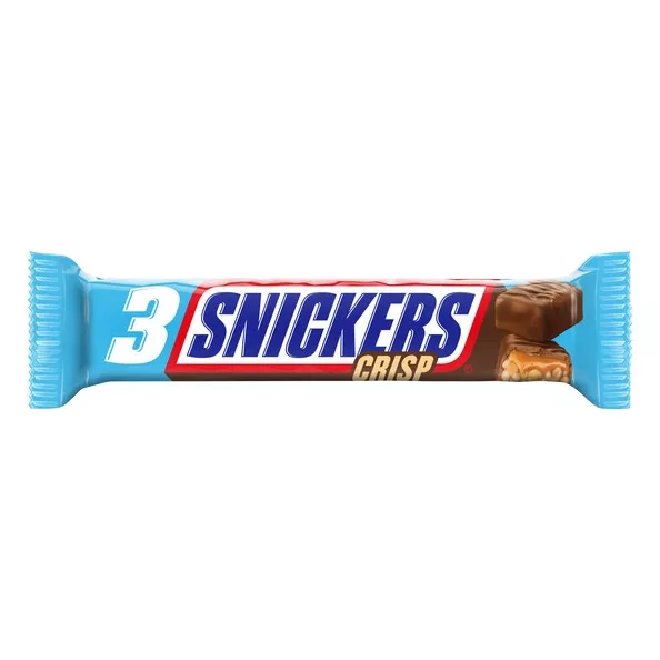 Snickers crisp trio (24x 60gr) - Vins Rouges Harmonieux pour Chaque Occasion Coffret Cocorico Château Calissanne - Trio Frenchy