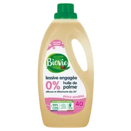 BIOVIE Lessive concentré 40 lavages lavandin 2 L - E-shop mondial – Produits durables, modernes et accessibles partout