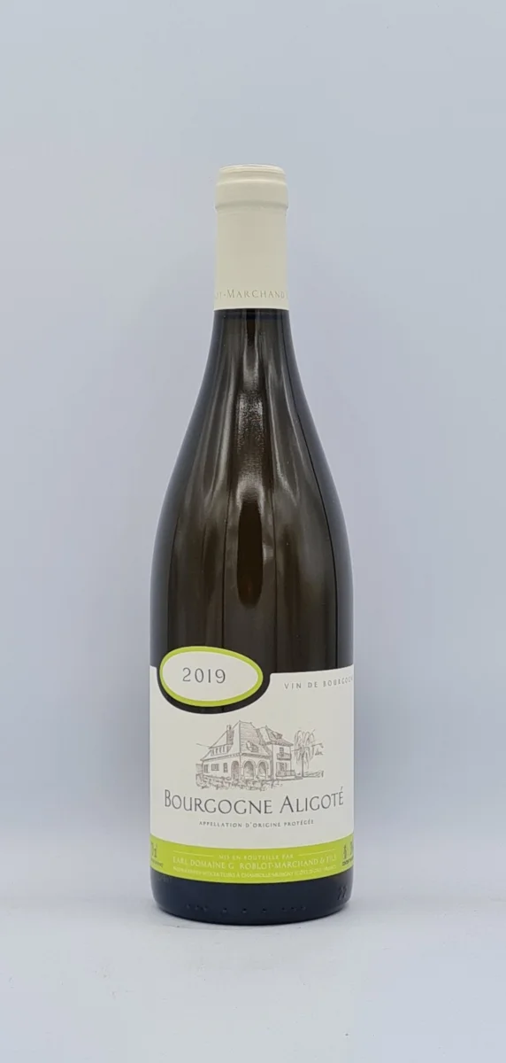 Bourgogne Aligoté Domaine Roblot Marchand Vins Rouges Harmonieux Occasion