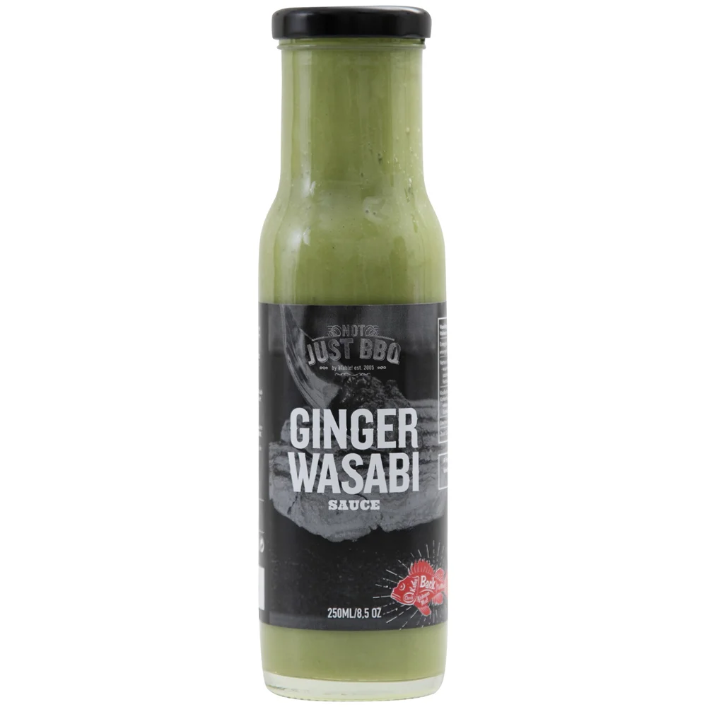Sauce ginger wasabi 250ml - Équipements Outdoor pour Activités en Pleine Nature Sauce au wasabi - S&B | La Grande Épicerie