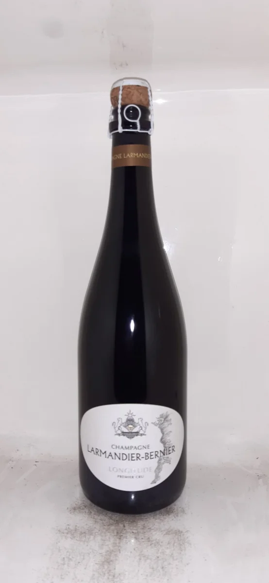 Champagne LARMANDIER-BERNIER Longitude Blanc de Blancs Extra brut 1er Cru - Vins Rouges Harmonieux pour Chaque Occasion - marée haute blanc vin occasion
