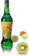 Sirop de kiwi Vedrenne la bouteille de 70 cl - Vins Rouges Harmonieux pour Chaque Occasion