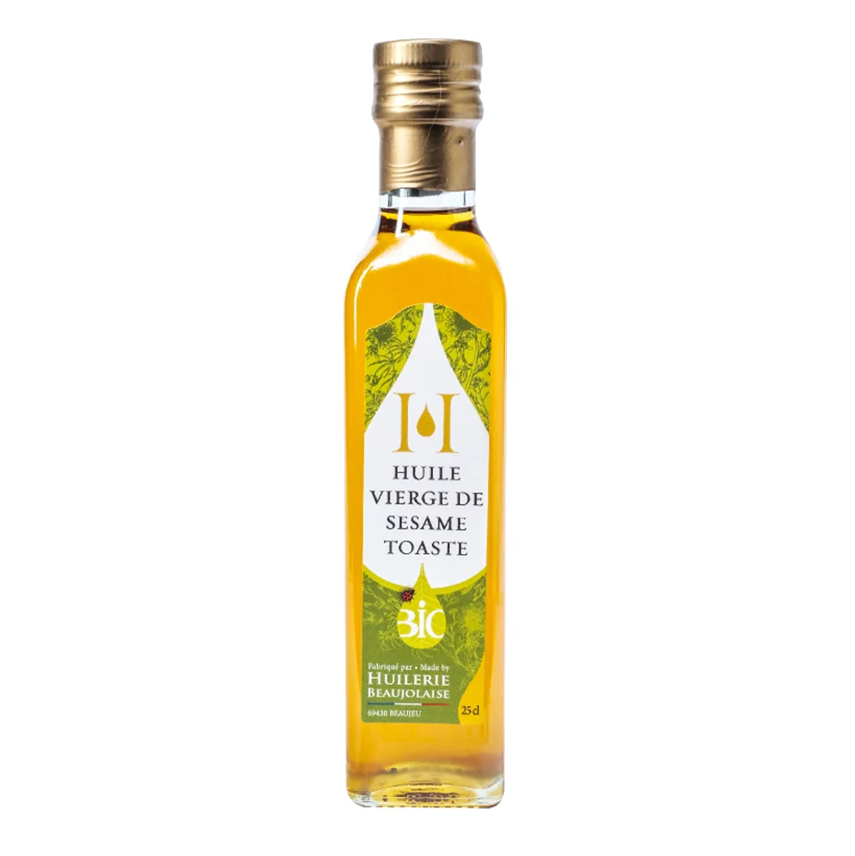 Huile Vierge de Sésame Toasté Bio – Huilerie Beaujolaise - Organisation de la maison avec des solutions de rangement