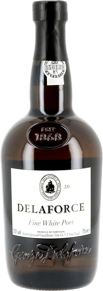 PORTO FINE WHITE DELAFORCE 20° 75CL - Édition Limitée – L’Art de la Table Française en Promotion !