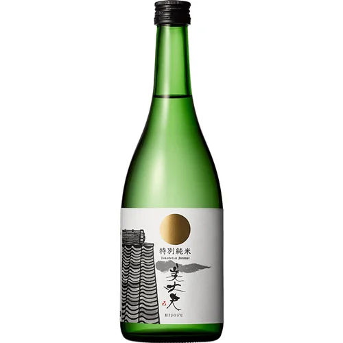Saké Bijofu Junmai, 72cl - Vins Rouges Harmonieux pour Chaque Occasion