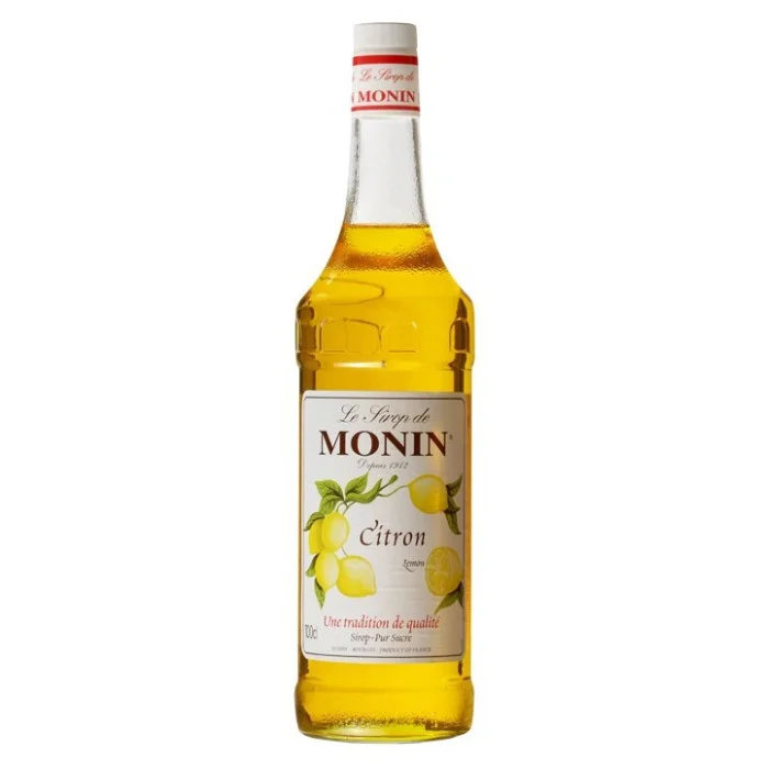 Sirop Monin – CITROR Citron – 1L - Vins Rouges Harmonieux pour Chaque Occasion