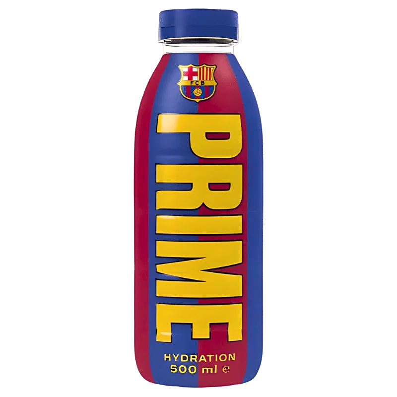 Prime Hydration FC Barcelone Goalberry 500ml - Édition Limitée – L’Art de la Table Française en Promotion !