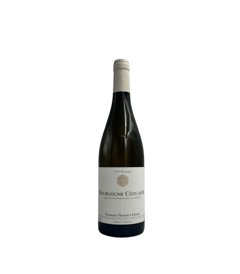 Bourgogne Cote D’Or Blanc 2023 – Domaine Florence Cholet - Vins Rouges Harmonieux pour Chaque Occasion
