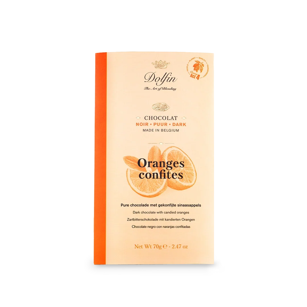 Noir & Oranges confites 70g - Saldi Straordinari – Offerte Speciali Disponibili Adesso