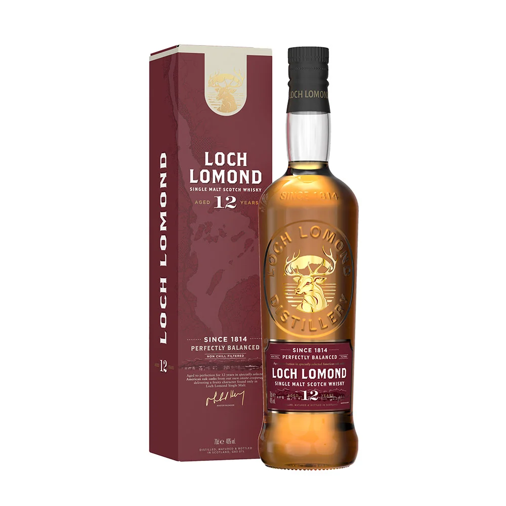 Loch Lomond 12 Ans - Vins Rouges Harmonieux pour Chaque Occasion - Tonneau