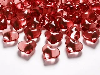 Coeurs Suisse strass rouge- 30 pièces - ​Boulangerie-Pâtisserie | Pain au Levain & Viennoiseries