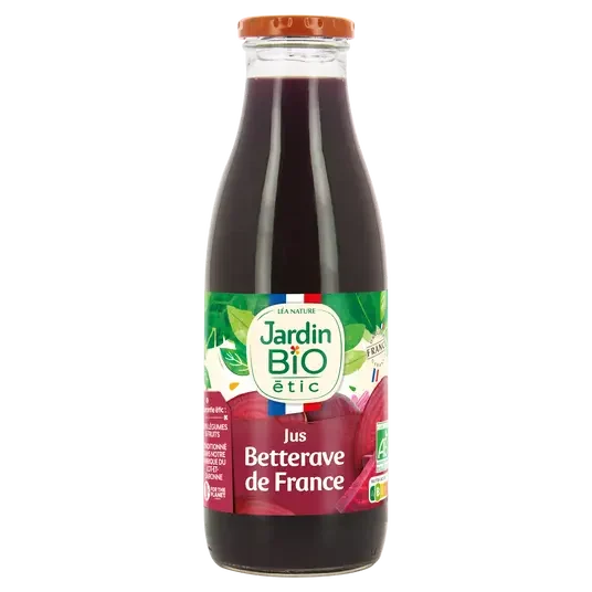 JB Jus de betterave bio 75 cl - E-shop mondial – Produits durables, modernes et accessibles partout