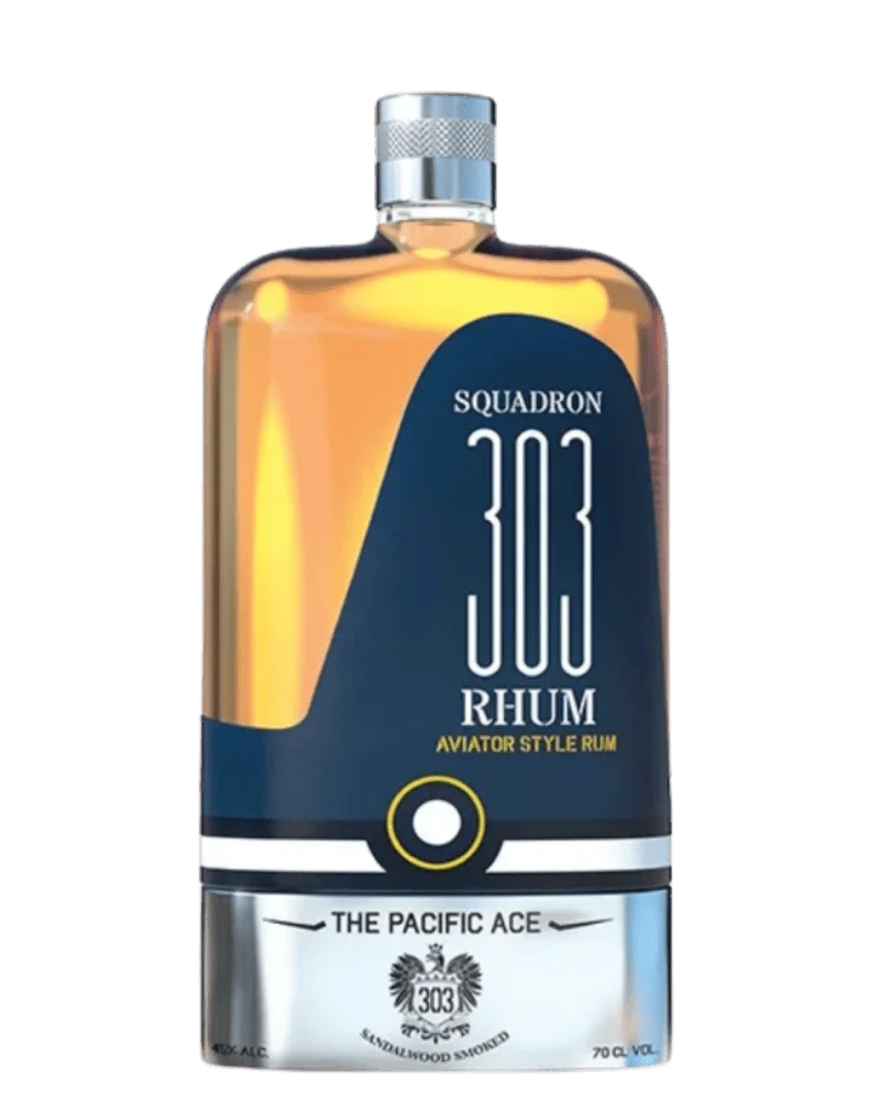 Squadron 303 – Rhum Pacific Ace - Vins Rouges Harmonieux pour Chaque Occasion - the pacific ace squadron rhum vin occasion