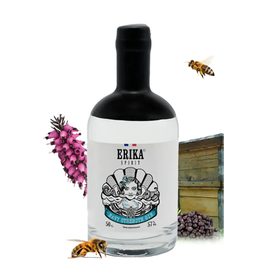 Navy Strength Gin – Erika Spirit - Organisation de la maison avec des solutions de rangement - {'count': 3, 'name': 'solutions'}