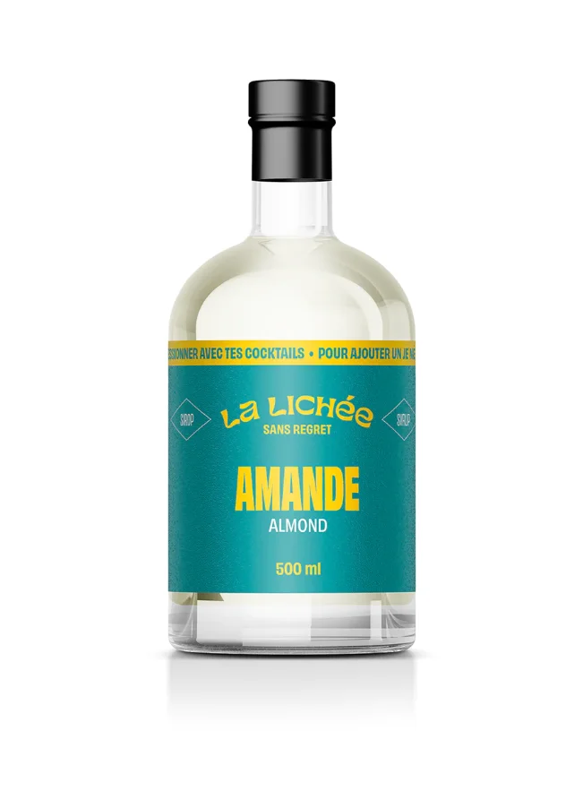 Sirop d’Amande – La Lichée - ​Boulangerie-Pâtisserie | Pain au Levain & Viennoiseries