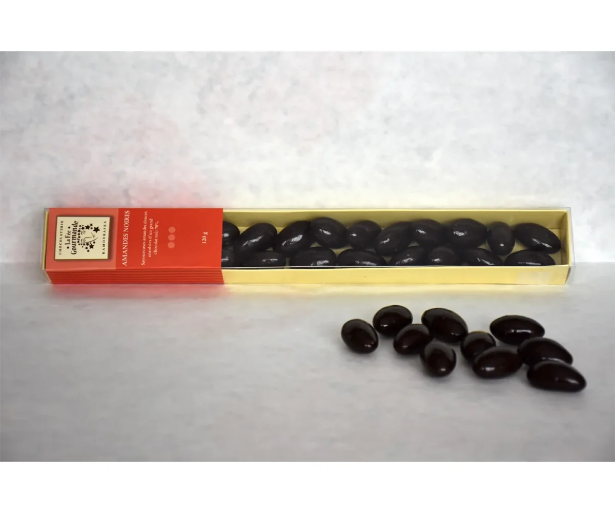 Amandes noires (120 g) - Saldi Straordinari – Offerte Speciali Disponibili Adesso