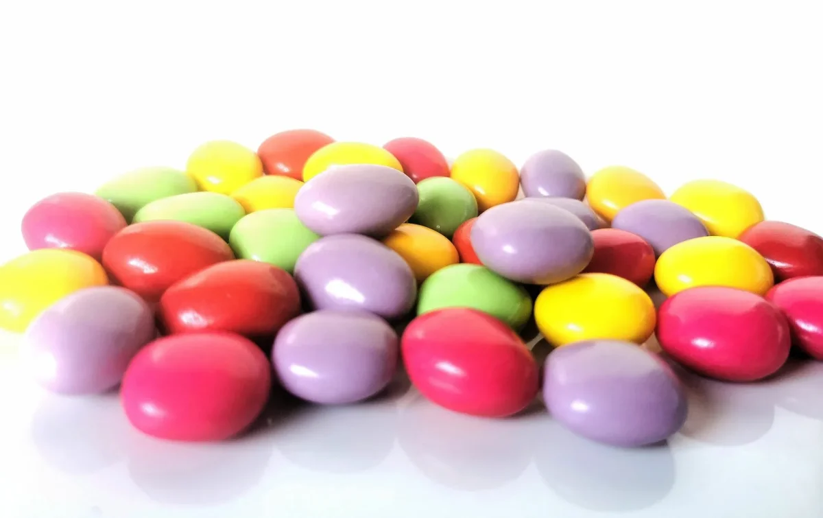 Dragées Fruits sublimes exotiques 6 saveurs – 500gr - ​Boulangerie-Pâtisserie | Pain au Levain & Viennoiseries