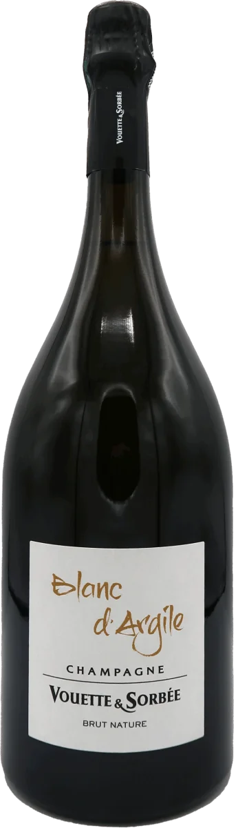 Blanc d’Argile R19, Magnum – Blanc de Blancs, Brut Nature – Champagne Vouette & Sorbée – 150cL – 12% Alc - Vins Rouges Harmonieux pour Chaque Occasion