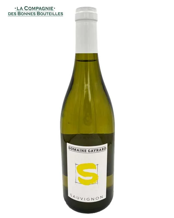 Vin Blanc Domaine Gayrard Cotes Tarn Sauvignon 75cl Vins Rouges Harmonieux Occasion